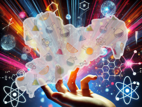 VIVA-SAX macht reif für die Praxis Symbolbild - Landkarte Sachsen